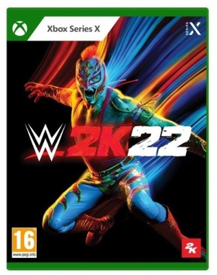 W2K22 WRESTLING XBOX SERIES X nowa folia