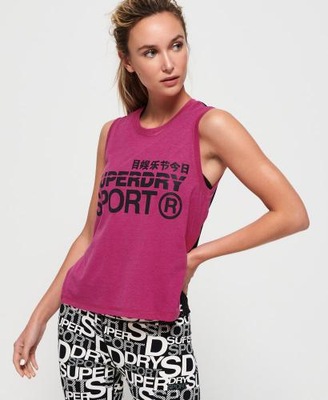 SUPERDRY KOSZULKA LUŹNA NAPISY (40)