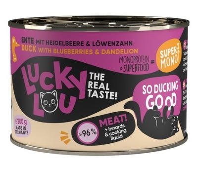 Lucky Lou SuperMono Kaczka - 200g