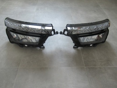 Skoda kamiq лампа перед левая правая europa nowa фото №1