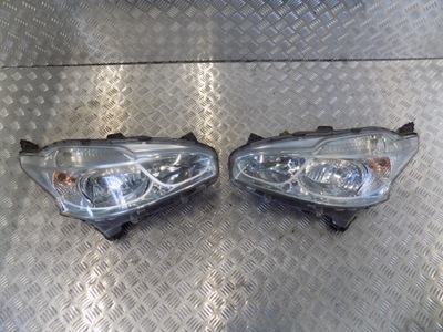 Peugeot 208 i лампа передня ліва права uk фото №1