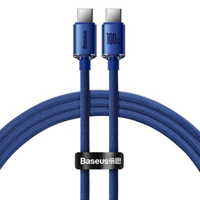 Kabel Baseus USB-C do USB-C, 5A 100W, 2m, 480Mb/s