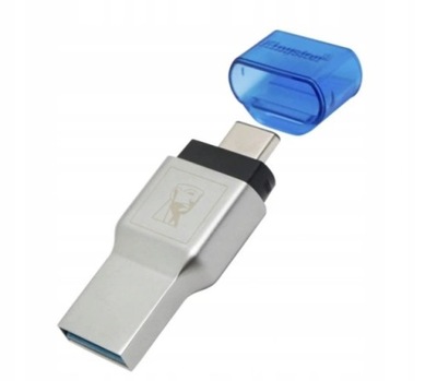 Czytnik Kingston MobileLite Duo 3C USB C microSD