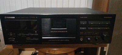 Magnetofon kasetowy Pioneer CT-S710 czarny
