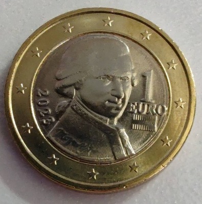 1452 - Austria 1 euro, 2023
