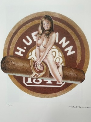MEl Ramos , (1935-2018) “ Pop art” "Haw-a-Havana