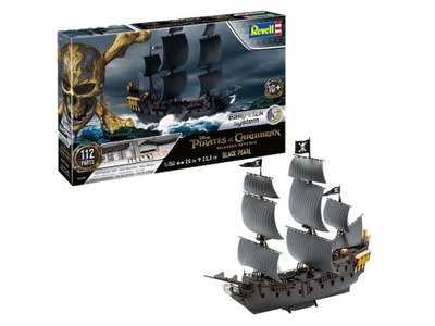 REVELL 05499 1:150 BLACK PEARL [EASY-CLICK SYSTEM]