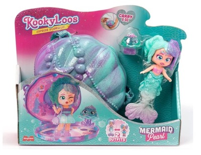 KOOKYLOOS MERMAID - PEARL - LALECZKA SYRENKA TOREBKA