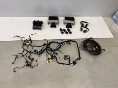 Экран дисплей монитор dvd mercedes s w221 фото №1