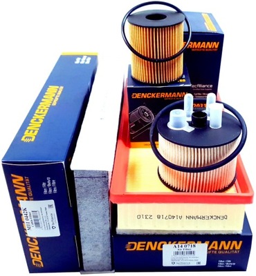 4 фільтри citroen c5 ii peugeot 407 2.0 hdi do 2008.02! фото №1