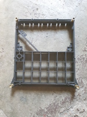 Actros mp3 mp2 рамка гніздо роз'єм штекер електрика електропроводка 0005400823 фото №1