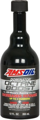 AMSOIL AOB DOMINATOR OCTANE BOOST +4 OKT. 355ML