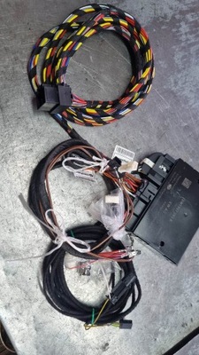 MÓDULO DE BARRA DE REMOLQUE JUEGO DE CABLES AUDI A4 B8 A5 Q7 A6 8W 8W1907383  