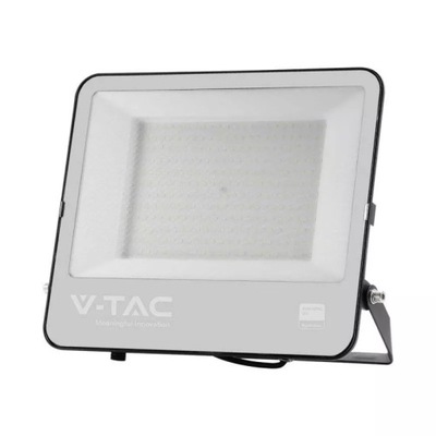 PROJEKTORIUS LED V-TAC 200W 135LM/W SAMSUNG CHIP JUODAS VT-44201 4000K 22960LM 