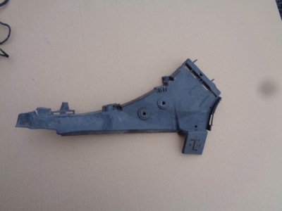 Направляющая бампера audi q7 4l0 s-line lift левый перед оригинал фото №1