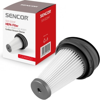 Filtr Hepa SENCOR SVX 023HF SVC 8618, 8621 i 0625