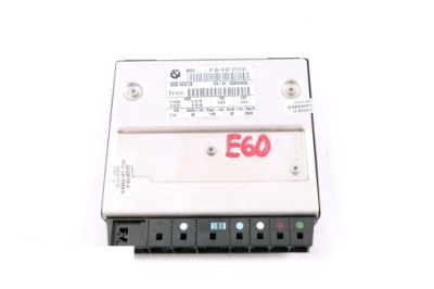 Bmw e60 модуль блок керування сидіння правий лівий 6927270 фото №1
