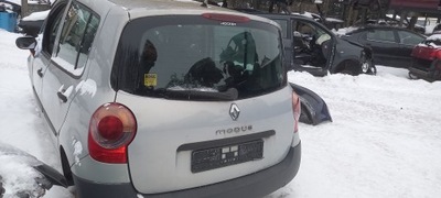 Крышка багажника стекло багажника задняя задняя renault modus 2005-2008 фото №1