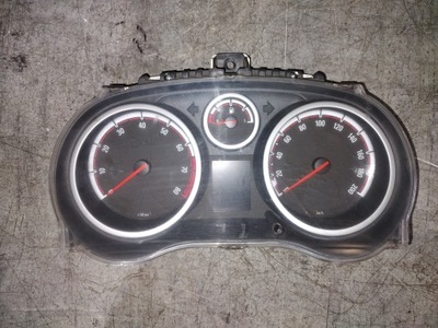 Счетчик opel corsa d 1.3 cdti фото №1