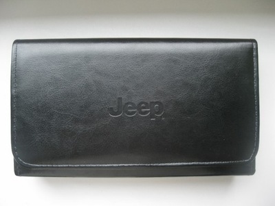 Jeep FUTERAŁ Jeep Etui na książki serwisowe Jeep