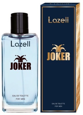 Lazell Joker For Men woda toaletowa spray 100ml (P1)