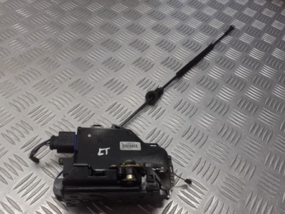 Замок двері лівий задня skoda octavia ii 7l0839015 фото №1