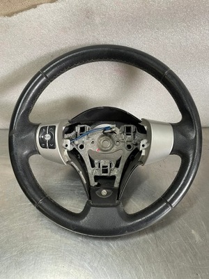 VOLANTE CUERO MULTI TOYOTA YARIS II 2 ORIGINAL FACTURA-VAT  