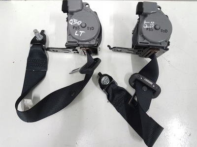 Pas левый задняя задний infiniti q50 13-18 фото №1