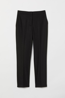 H&M Spodnie do kostki garniturowe eleganckie 38 M