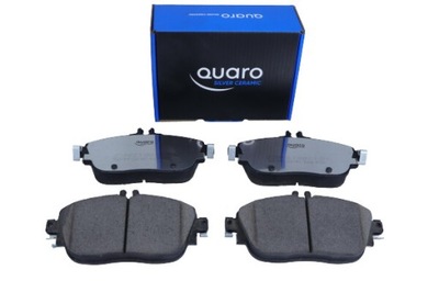 QUARO QP4012C ZAPATAS CERÁMICOS PARTE DELANTERA DB W176/W246 A-KLASA/B-KLASA 11-/CLA  