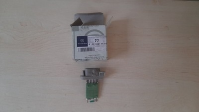 Резистор резистор вентилятор atego 2 a0018217660 фото №1