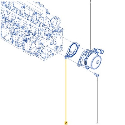 RENAULT CON 146582446R FORRO DE BOMBA DE VACÍO  