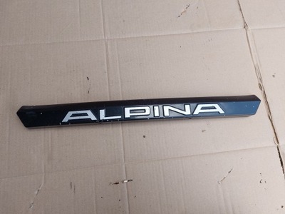 Молдинг бампера перед bmw f30 alpina фото №1