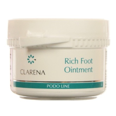 CLARENA Rich Foot Ointment 75ml maść na pęknięcia