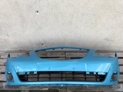 Бампер перед передний opel meriva b ii 2 2010- полный фото №1