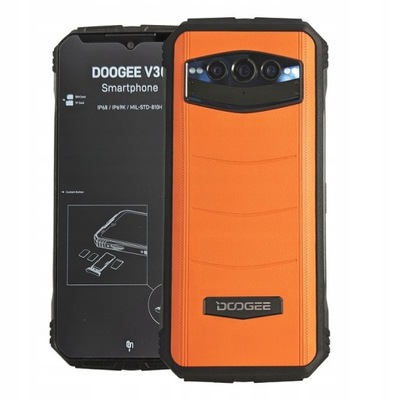 DOOGEE V30 8GB 256GB 10800mAh NFC 120Hz GORILLA