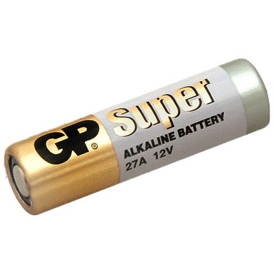 BATERIA SUPER ALKALINE GP 12V LR27A A27 MN27