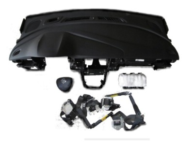 Opel astra v k приборная панель подушка безопасности ремни комплект head up фото №1