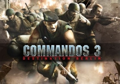 COMMANDOS 3 III DESTINATION BERLIN KLUCZ STEAM PC