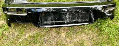 Mini clubman s sport f54 jcw бампер задня c2b фото №1