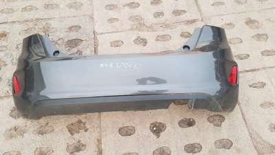 Ford fiesta mk8 бампер задняя задний фото №1