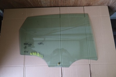 Скло двері правий задня polo 2g 2g4845026 17 rok фото №1