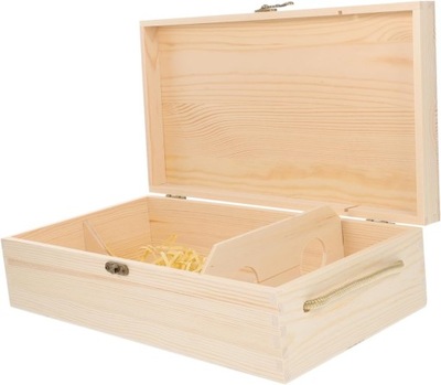 Skrzynka drewniane pudełko na wino drewniane skrzynie drewniany pojemnik na