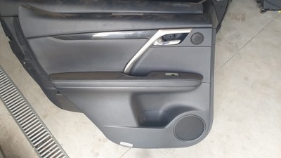 Lexus rx 450 16-23 обшивки двері фото №1