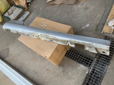 W205 coupe c-klasa молдинг поріг права поріг фото №1