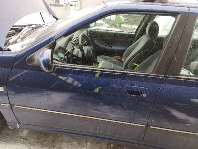 Дверь левый перед eged peugeot 406 фото №1