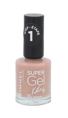 Lakier do paznokci Rimmel London Super Gel By Kate