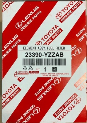 TOYOTA CON A23390-YZZAB FILTRO COMBUSTIBLES  