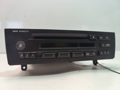 Радіо 65129210510 bmw seria 1 e87 116i фото №1