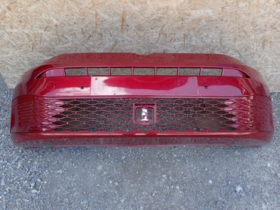 Бампер перед передний vw volkswagen caddy 5 v 2k7 фото №1